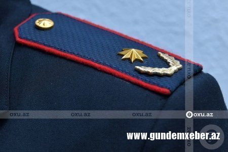 Nazir polis mayoruna yüksək vəzifə verdi