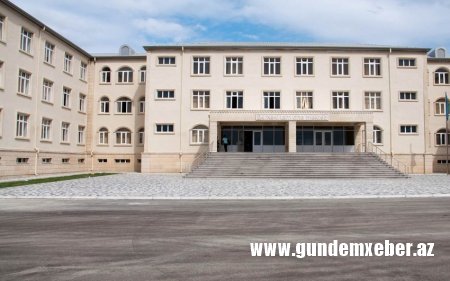 Bakıda yanğın baş verən məktəb distant təhsilə keçib