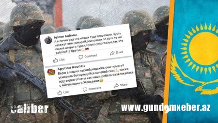 Sülhməramlılar, yoxsa cinsi təcavüzkarlar: Ermənistan Qazaxıstana kimləri göndərir? - VİDEO