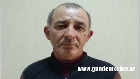 22 il həbsdə yatmışdı, oğurluğa görə yenə saxlanıldı (FOTO)