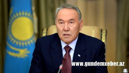 Nursultan Nazarbayevdən xalqa çağırış: "Birləşin"