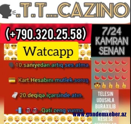 Qumar oyunları çoxsaylı bədbəxtçiliklərə yollar açır