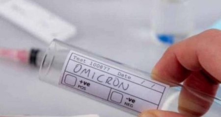Azərbaycanda “Omicron” aşkarlandı