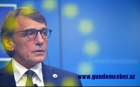 Avropa Parlamentinin rəhbəri David Sassoli vəfat edib