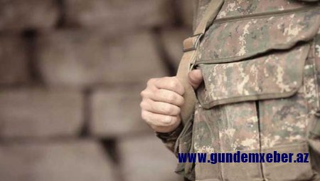 Ermənistan daha 1 hərbçisinin öldüyünü etiraf etdi
