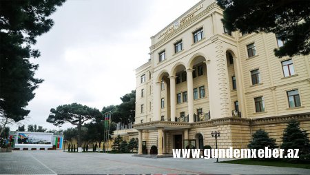 Ermənistanla sərhəddəki bölmələr gücləndirilmiş iş rejiminə keçdi - MN