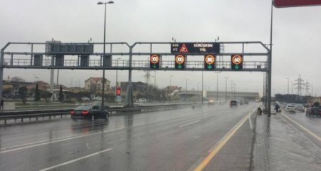 Azərbaycanın avtomobil yollarındakı son vəziyyət açıqlanıb
