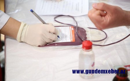 Azərbaycanda qan azlığından əziyyət çəkən uşaqların sayı açıqlanıb