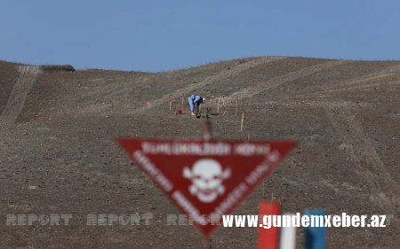 ANAMA mina təhlükəsi olan kəndlərdə İcma Komitələri yaradıb