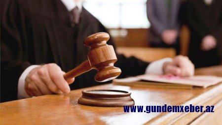 BDU-nun sabiq kafedra müdirinə qarşı dələduzluq edən şəxsə hökm oxundu