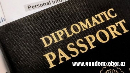 Birinci vitse-prezidentə və vitse-prezidentlərə ömürlük diplomatik pasport veriləcək