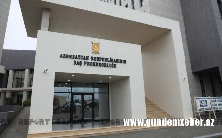 Baş Prokurorluq: "Məktəb direktorunun səs yazısı ilə bağlı fakt araşdırılır"