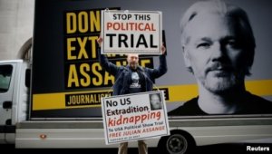 WikiLeaks-in təsisçisi məhkəmədə qalib gəlib
