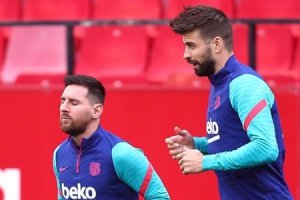 Messi Pikedən niyə narazıdır?