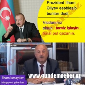 İcra başçısından yarımayan şəhər sakinləri...- VİDEO // FOTO