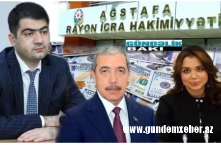Gənc icra başçısının ailə biznesi: Gədəbəy dağlarında bulaq zəbt edib, vətəndaşlara su satır — FOTOLAR
