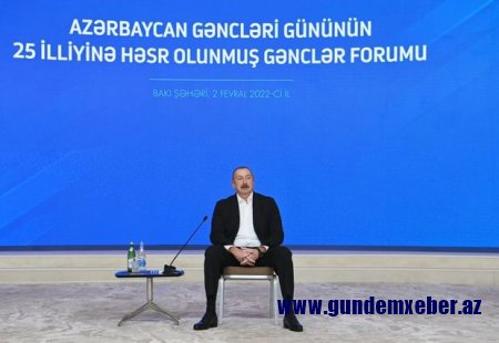 Prezident: “Şəhid ailələri, müharibə əlilləri üçün də genişmiqyaslı proqram icra edilir”