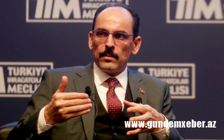 İbrahim Kalın: “30 il həll olunmayan Qarabağ münaqişəsi 44 günlük müharibədə həll edildi”