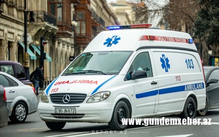 Xocavənddə avtobus qəzasında 21 nəfər xəsarət alıb, 16-sı Bakıya təxliyə edilib