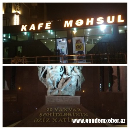 Şəhidlərimizin ruhuna hörmətsizlik edən işbazlar kimlərdir? - FOTOLAR