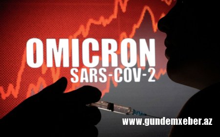 Səhiyyə Nazirliyinin rəsmisi “Omikron” ştamının əlamətlərindən danışıb