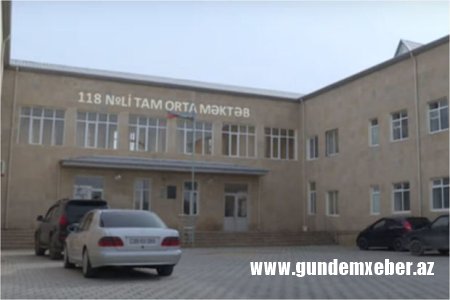 Bakıda məktəb binasından özünü atmaq istəyən şagird dərsə gəlmir? - AÇIQLAMA
