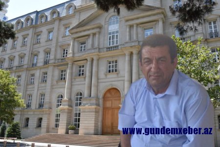 Azərbaycanda vəzifəli şəxs qəfil öldü
