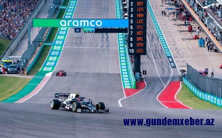 "Formula 1" üzrə Rusiya Qran-prisi ləğv edilib