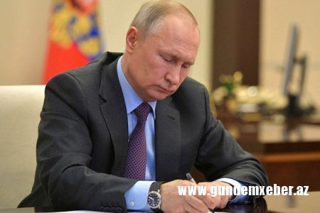 Putin Rusiyadan pul çıxarılmasına məhdudiyyət tətbiq etdi - VİDEO