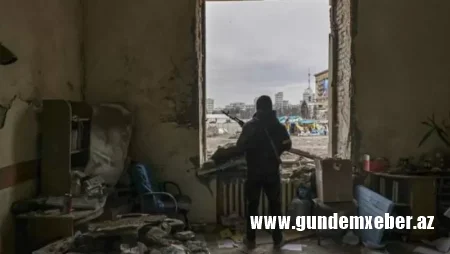 Rusiya-Ukrayna müharibəsi: Xarkov uğrunda döyüşlər gedir