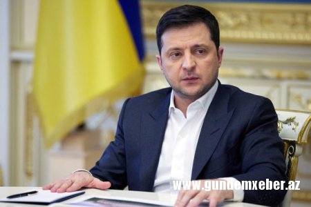 Zelenski Odessa və Çerkası qubernatorlarını vəzifələrindən azad edib