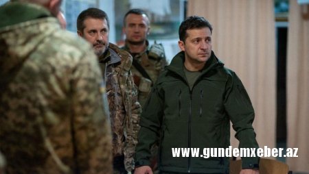Zelenski xalqa müraciət etdi: Vətən Müharibəsi...
