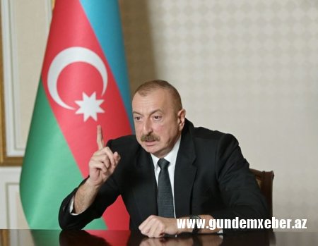 Prezidentdən dövlət qurumlarına və sahibkarlara XƏBƏRDARLIQ