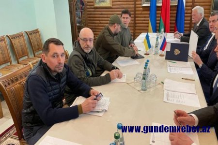 Rusiya və Ukrayna müvəqqəti atəşkəslə bağlı razılığa gəldi