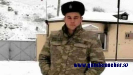 Müdafiə Nazirliyindən əsgərimizin ölümü ilə bağlı açıqlama