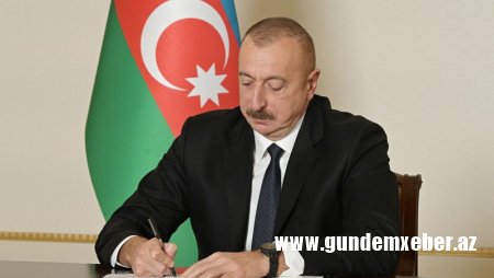 Prezident əmək pensiyası ilə bağlı sərəncam imzaladı