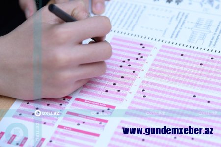 Bu gün 22 mindən çox şagird buraxılış imtahanı verəcək
