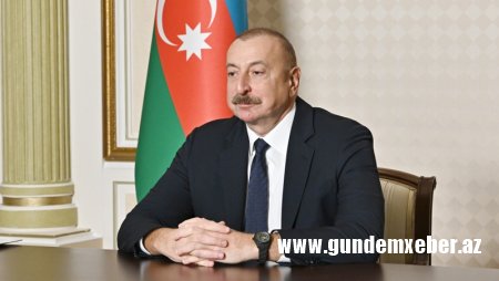 Prezident BMT-nin Məskunlaşma Proqramının icraçı direktorunu qəbul etdi