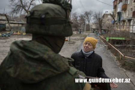 Ukraynada humanitar dəhlizlər açılır