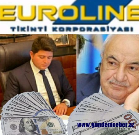 Abid Şərifova məxsus olduğu deyilən “Evroline QSC”-i sahibkara yarım milyon manat pul atıb