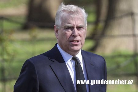 Zorlamada günahlandırılan şahzadə Endryu kral ailəsindən təcrid olunub