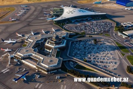 Bakı aeroportunda saxta sənədlərlə sərhədi keçmək istəyən şəxslər saxlanıldı