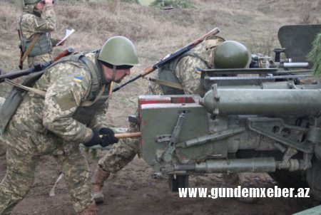 Ukrayna Silahlı Qüvvələrinin Baş Qərargahı cəbhədən son məlumatları yaydı