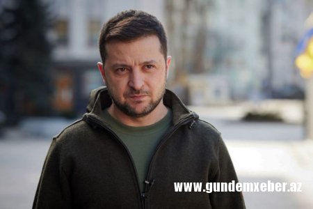 Zelenski ABŞ Konqresi qarşısında çıxış edəcək