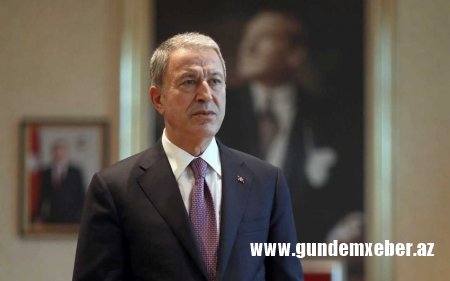 Hulusi Akar: “Sanksiyalara qoşulmayacağıq deyə bir şey yoxdur”