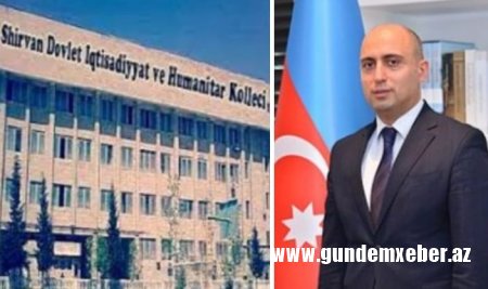 Emin Əmrullayevin Şirvandakı kadrı rəhbərlik etdiyi kolleci “altüst edir” –ŞOK FAKTLAR