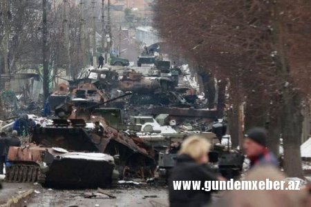Ukraynanın daha dörd şəhəri “qəhrəman” statusuna layiq görülüb