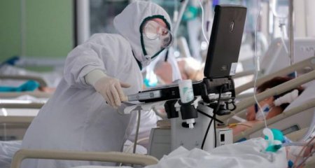 Dünyada koronavirusa yoluxma sayı 479 milyonu ötüb