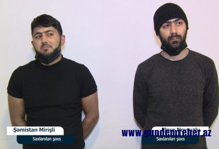 Bakıda narkotik qəbul edən sürücü və sərnişini polisə müqavimət göstərdilər - VİDEO