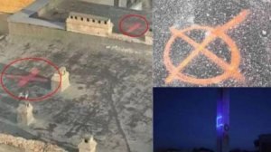 Rus cəsusları İŞ BAŞINDA - Ukraynada evlərin damlarında qırmızı xaç işarələri peyda oldu